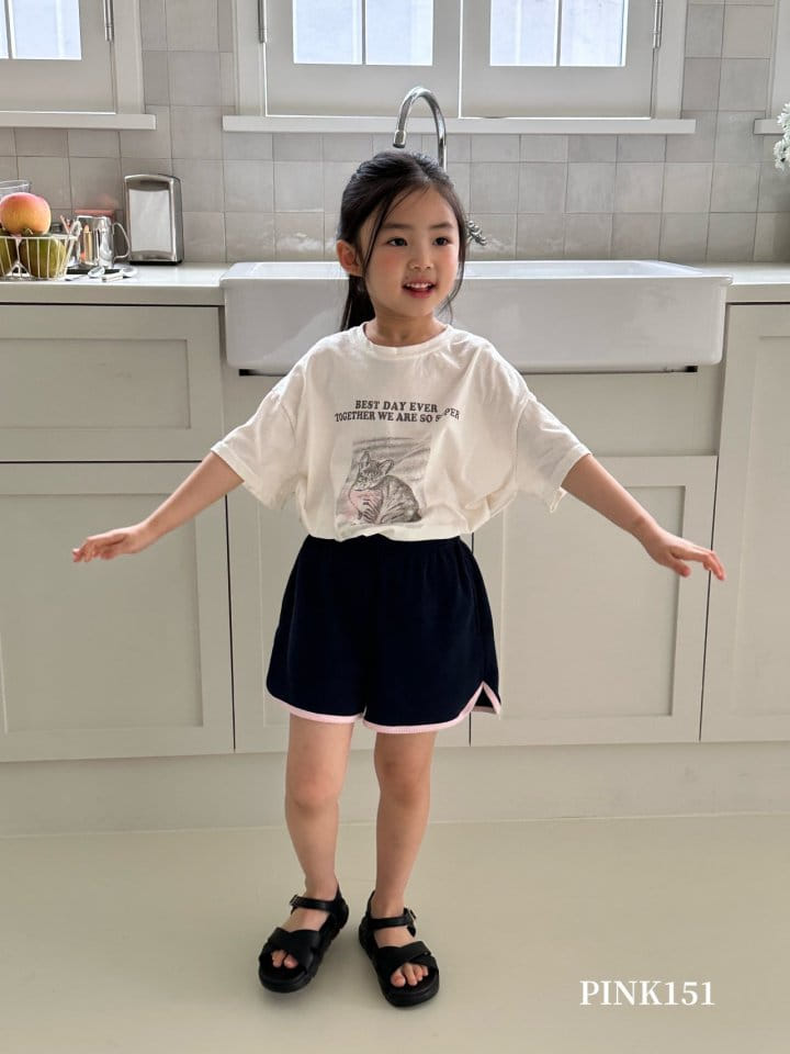 Pink151 - Korean Children Fashion - #kidsshorts - Croiffle Shorts - 3