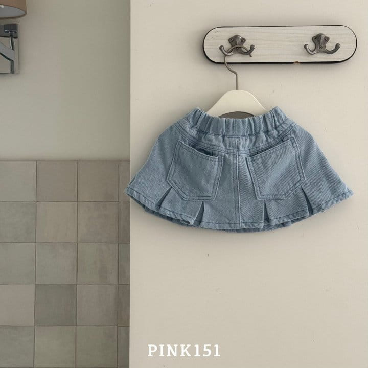 Pink151 - Korean Children Fashion - #kidsstore - Bibi Wrinkle Skirt - 10