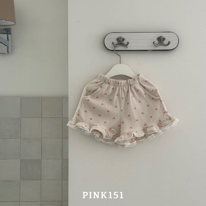 Pink151 - Korean Children Fashion - #kidsstore - Frill Shorts - 9