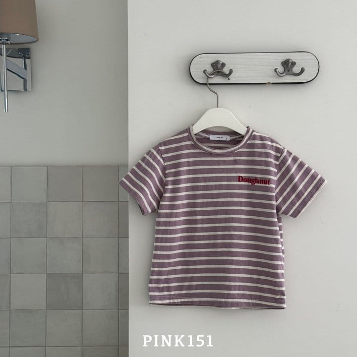 Pink151 - Korean Children Fashion - #kidsstore - Donut ST Short Sleeve Tee - 8