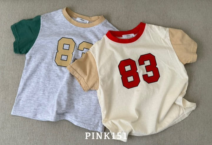 Pink151 - Korean Children Fashion - #kidsstore - Tirple Color Short Sleeve Tee - 5