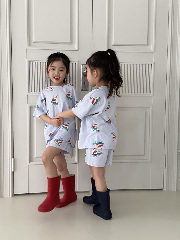 Pink151 - Korean Children Fashion - #kidsstore - Yacht Shorts - 3
