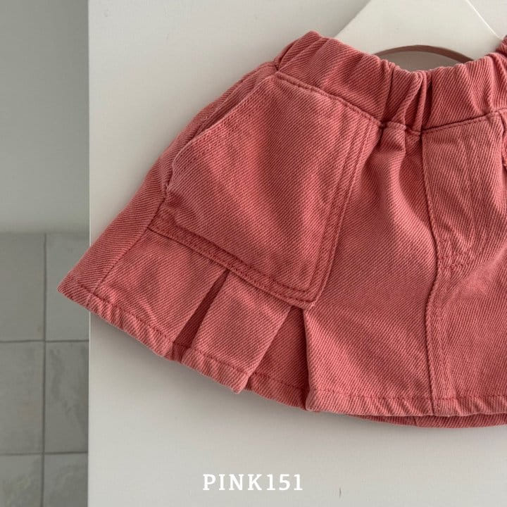 Pink151 - Korean Children Fashion - #kidzfashiontrend - Bibi Wrinkle Skirt - 11