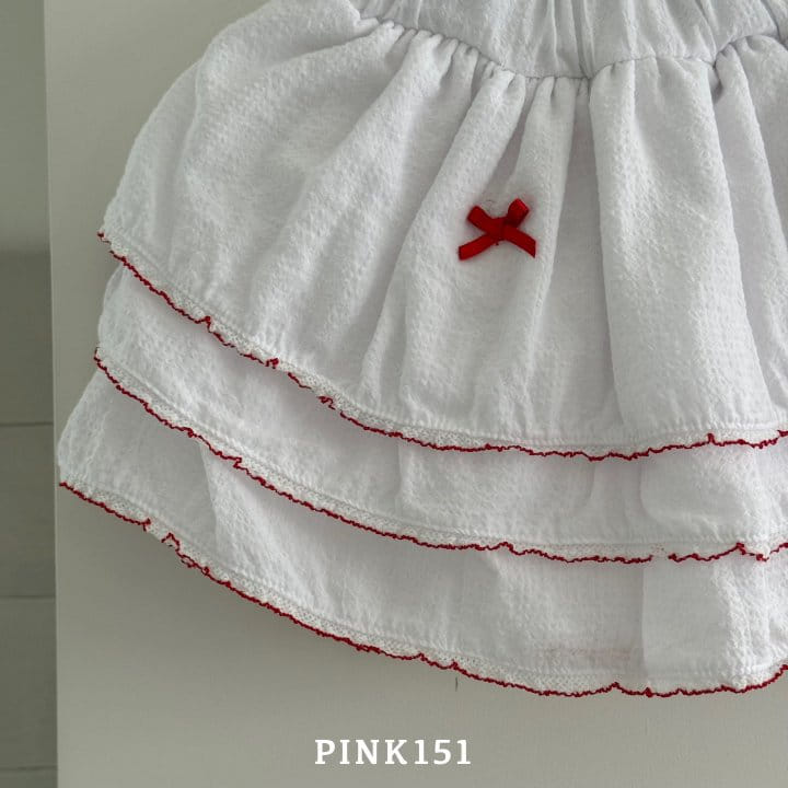Pink151 - Korean Children Fashion - #kidzfashiontrend - Ribbon Kan Kan Skirt - 9
