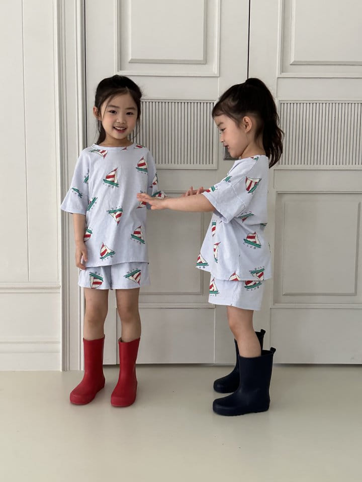 Pink151 - Korean Children Fashion - #kidsstore - Yacht Shorts - 4