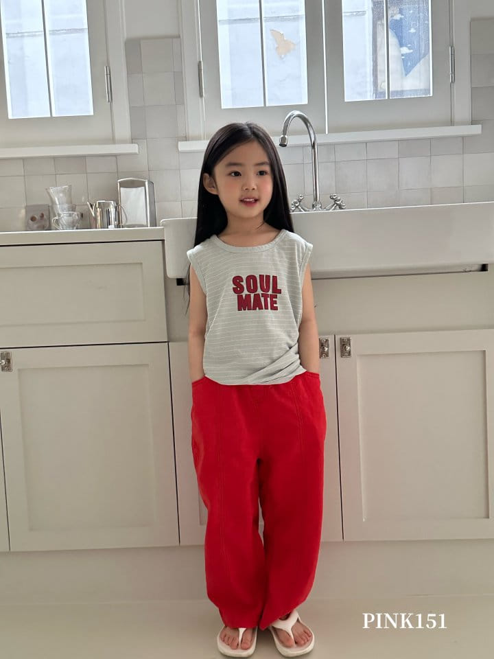 Pink151 - Korean Children Fashion - #kidzfashiontrend - Line L Pants