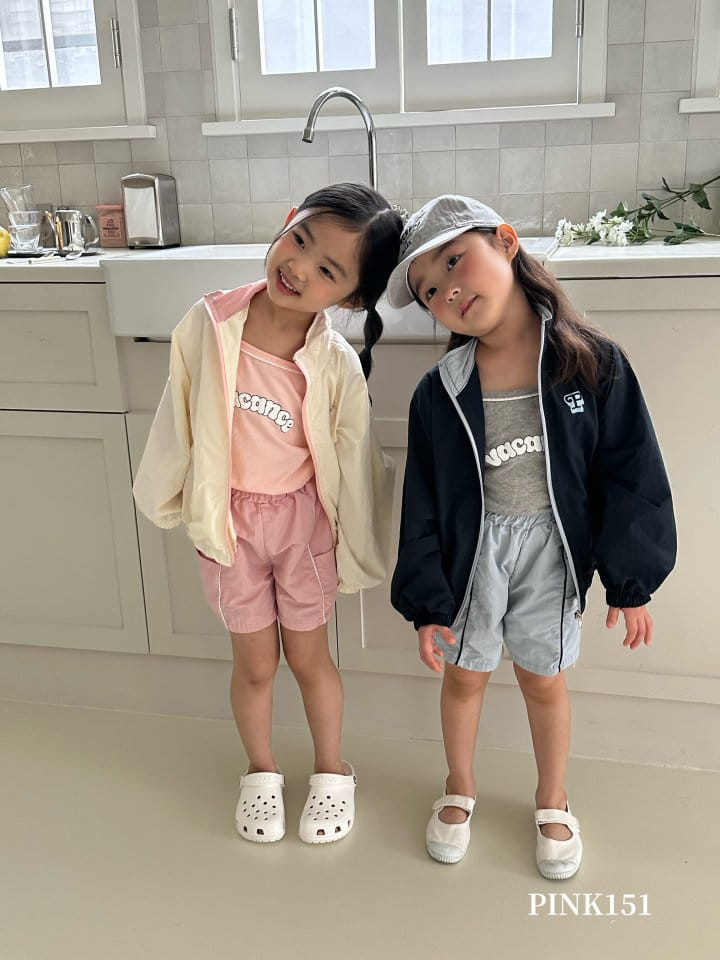 Pink151 - Korean Children Fashion - #littlefashionista - Summer Windbresker
