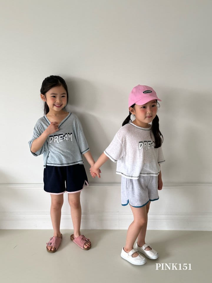 Pink151 - Korean Children Fashion - #Kfashion4kids - Dream Crop Tee - 4