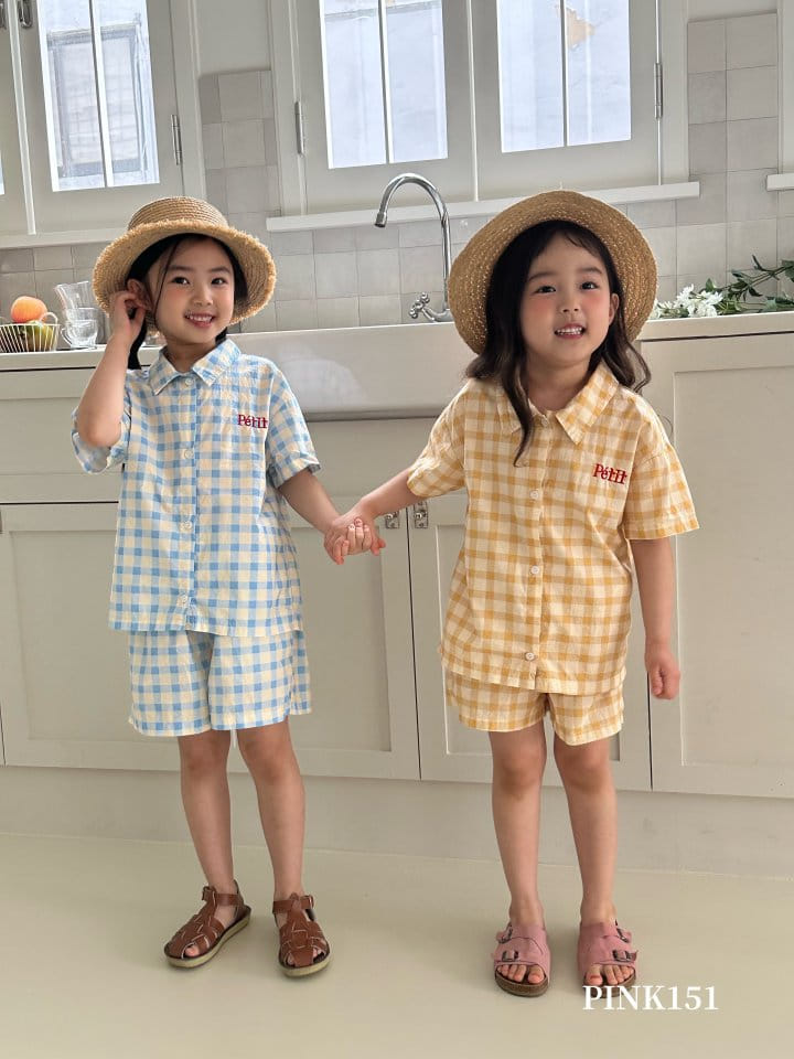 Pink151 - Korean Children Fashion - #littlefashionista - Petite Collar Shirt - 2