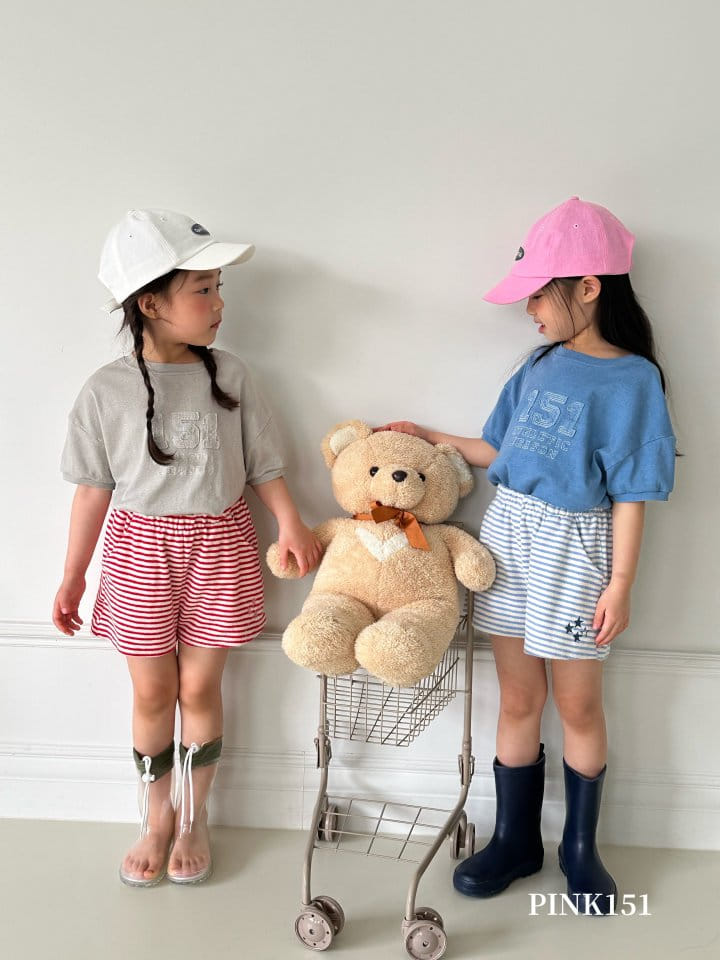 Pink151 - Korean Children Fashion - #littlefashionista - Seasoning Short Sleeve Tee