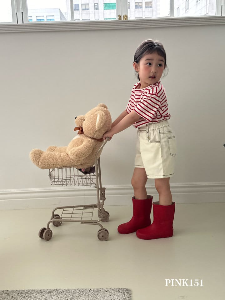Pink151 - Korean Children Fashion - #littlefashionista - Donut ST Short Sleeve Tee - 11