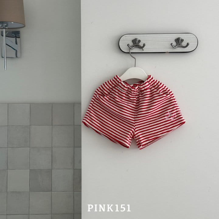 Pink151 - Korean Children Fashion - #littlefashionista - Bly Terry shorts - 8
