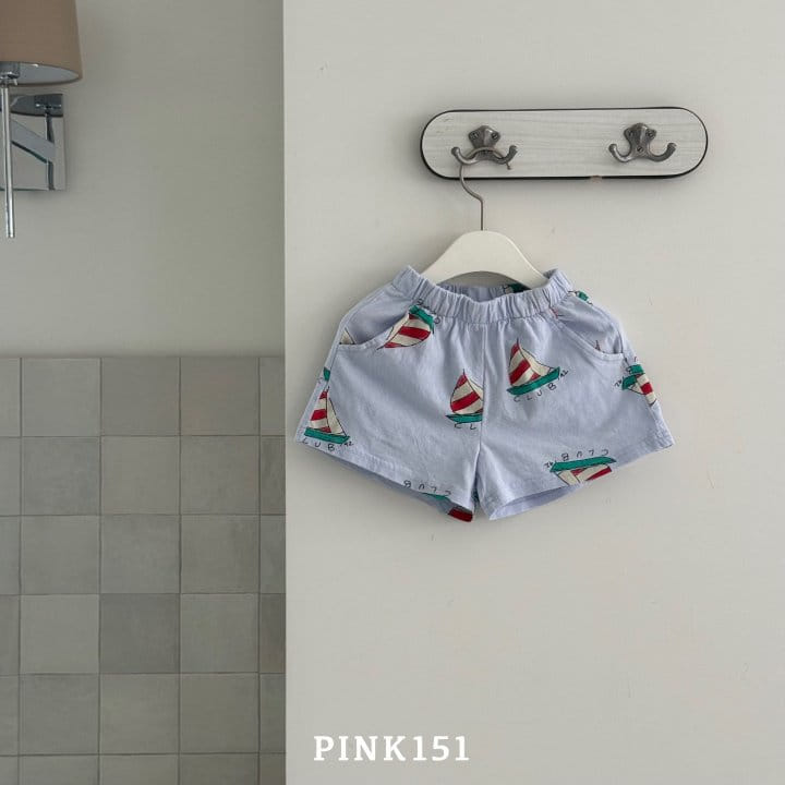 Pink151 - Korean Children Fashion - #littlefashionista - Yacht Shorts - 6