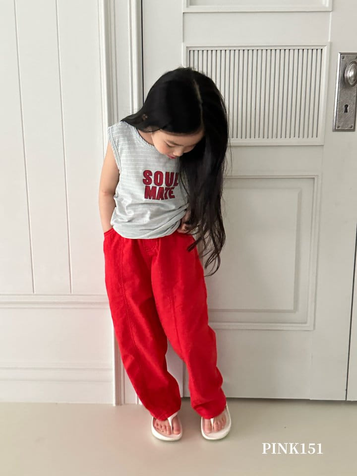 Pink151 - Korean Children Fashion - #littlefashionista - Line L Pants - 3