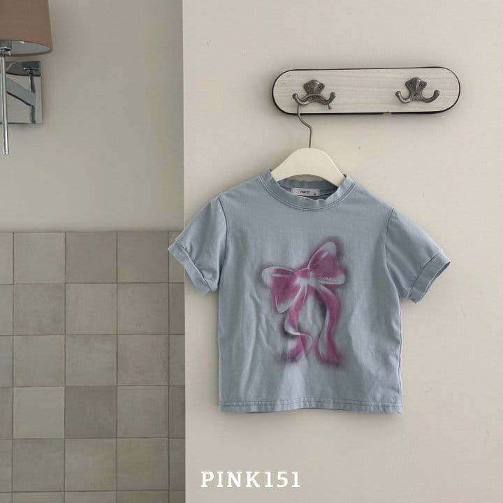 Pink151 - Korean Children Fashion - #magicofchildhood - Pastel Ribbon Tee - 8