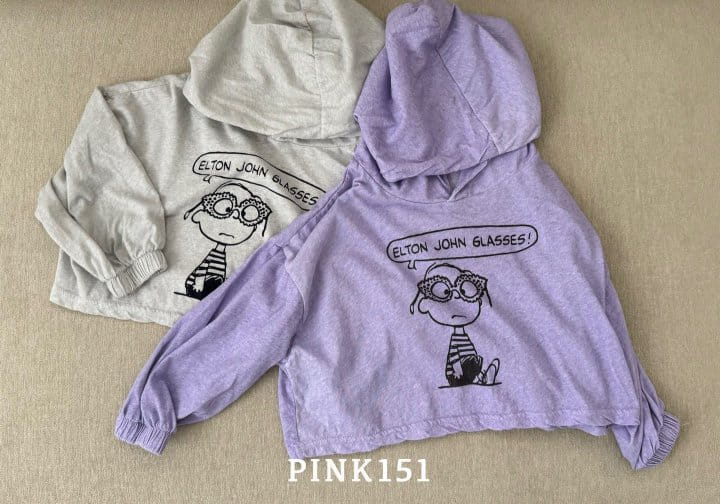 Pink151 - Korean Children Fashion - #magicofchildhood - Crop Hoody - 6