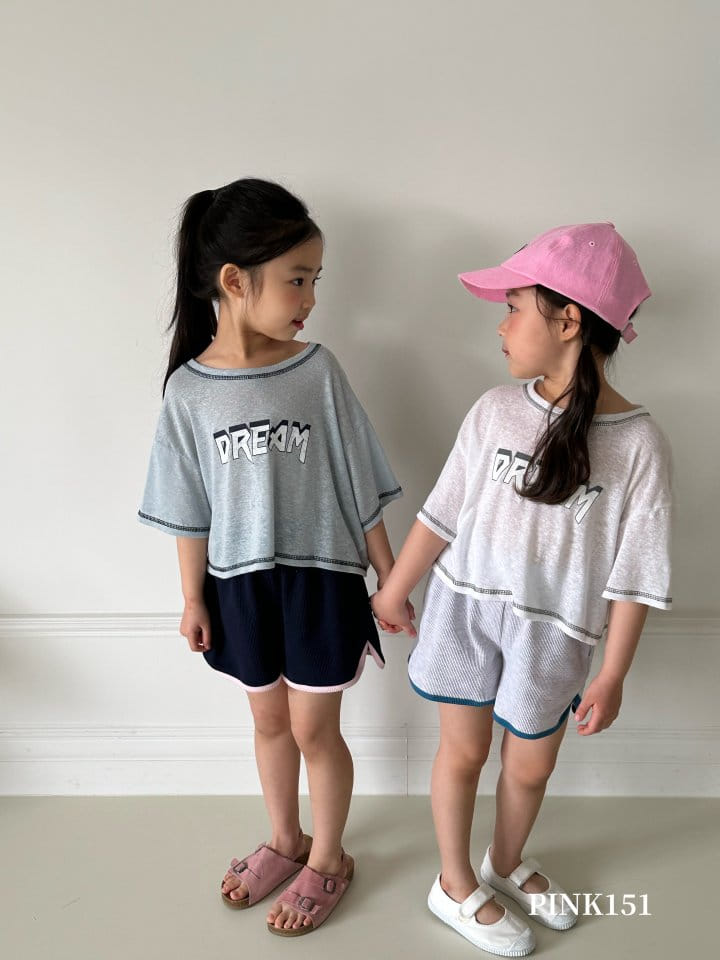 Pink151 - Korean Children Fashion - #magicofchildhood - Dream Crop Tee - 5
