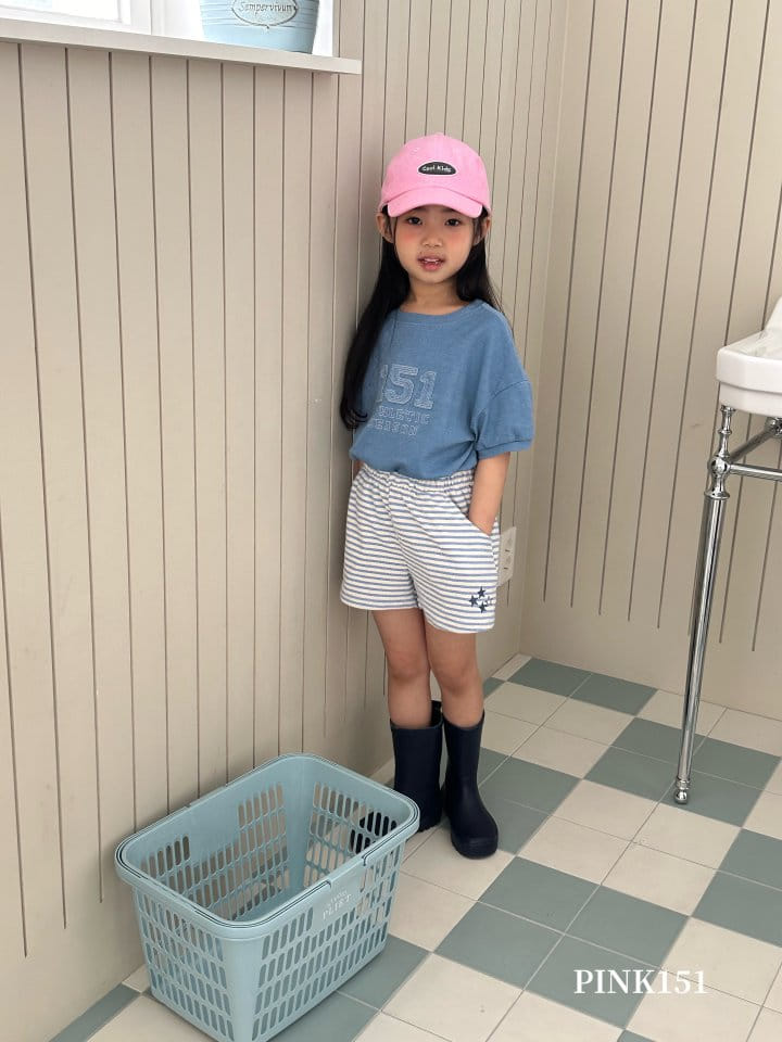 Pink151 - Korean Children Fashion - #magicofchildhood - Seasoning Short Sleeve Tee - 2