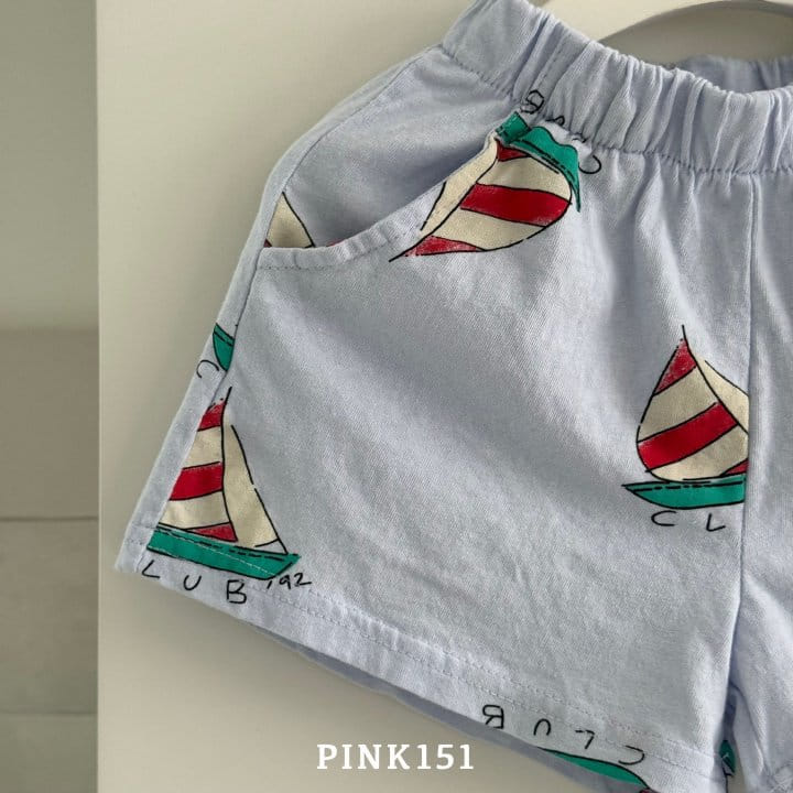 Pink151 - Korean Children Fashion - #magicofchildhood - Yacht Shorts - 7