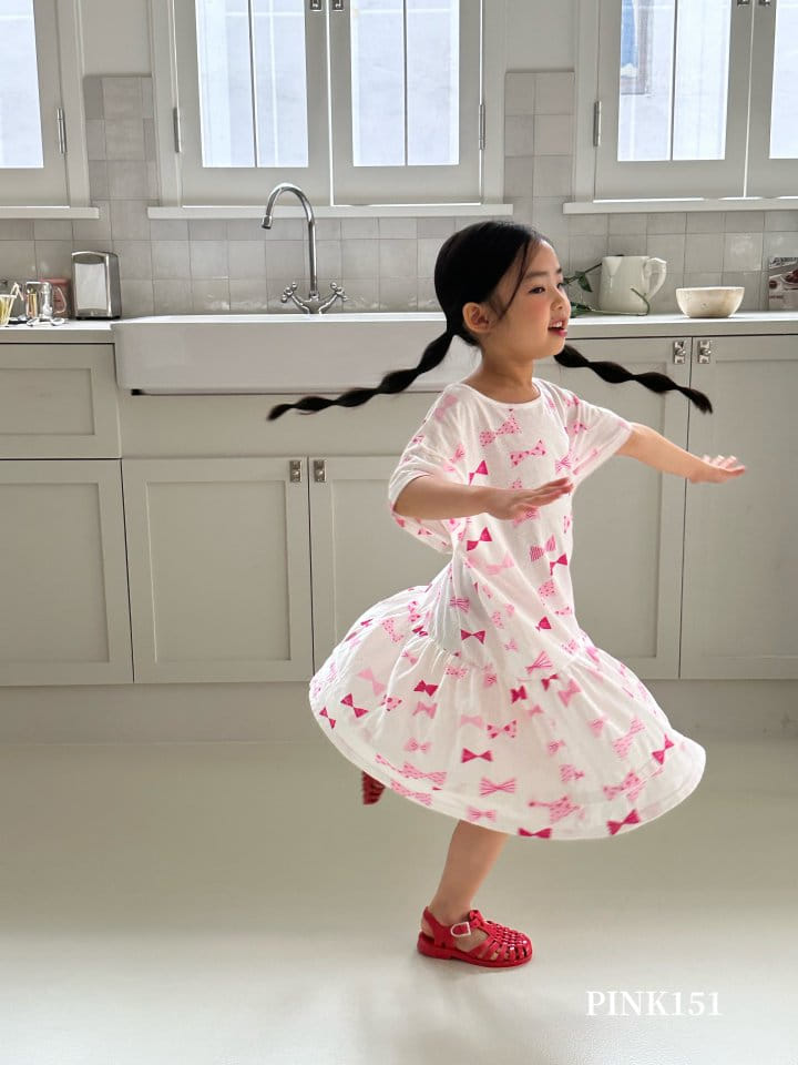 Pink151 - Korean Children Fashion - #minifashionista - Aqua One-Piece - 2