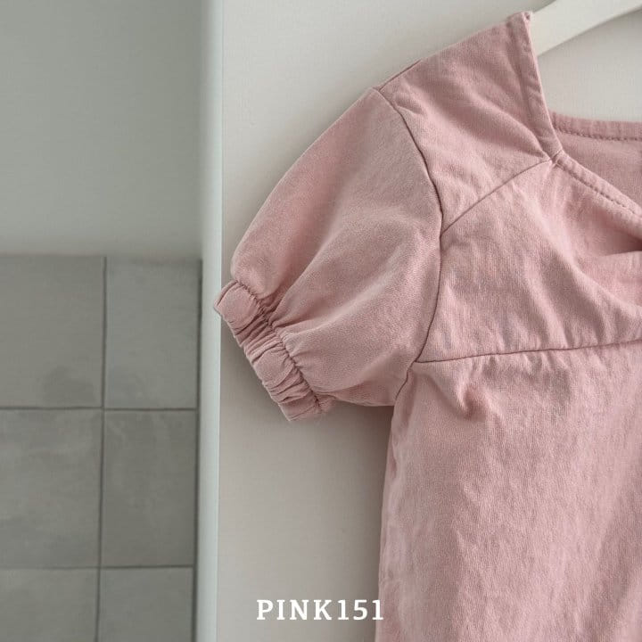 Pink151 - Korean Children Fashion - #minifashionista - Big Ribbon Tee - 10