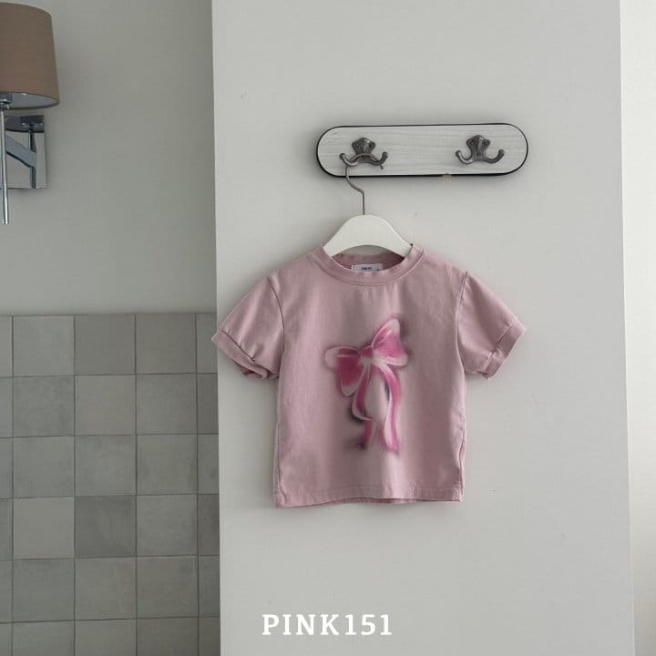 Pink151 - Korean Children Fashion - #minifashionista - Pastel Ribbon Tee - 9