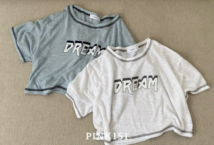 Pink151 - Korean Children Fashion - #minifashionista - Dream Crop Tee - 6
