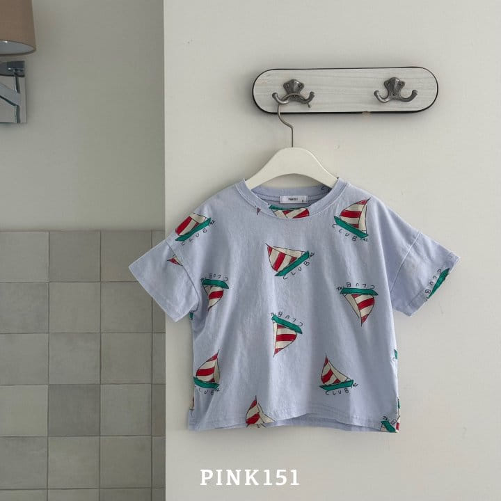 Pink151 - Korean Children Fashion - #minifashionista - Yacht Short Sleeve Tee - 5