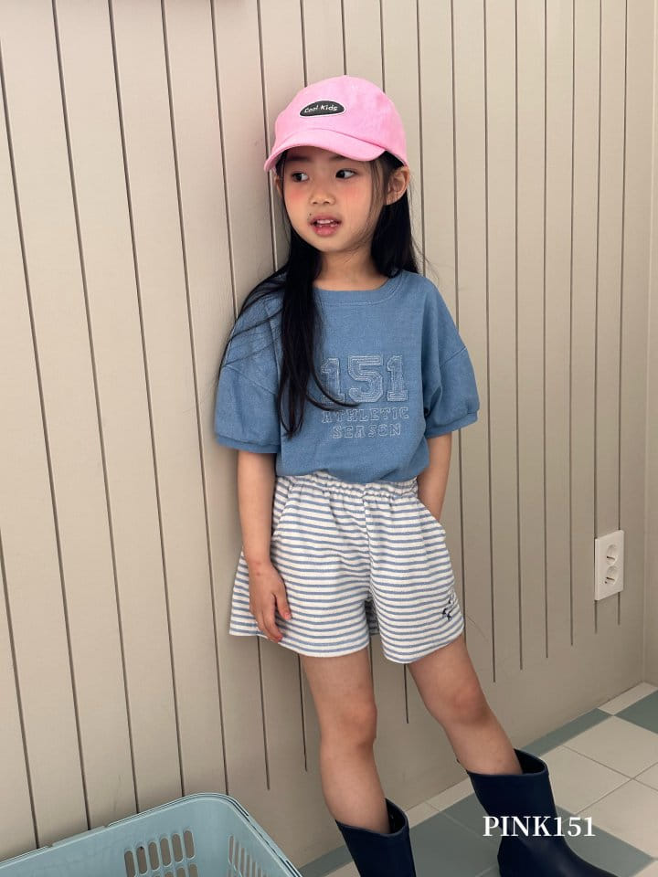 Pink151 - Korean Children Fashion - #minifashionista - Seasoning Short Sleeve Tee - 3