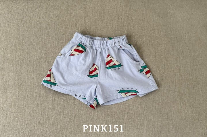Pink151 - Korean Children Fashion - #minifashionista - Yacht Shorts - 8