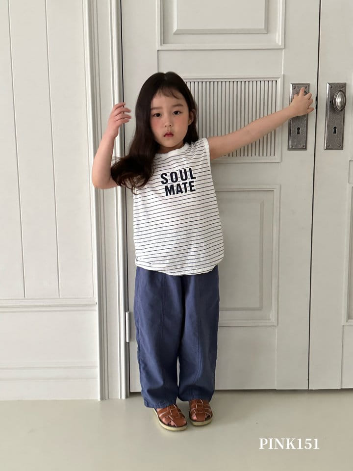Pink151 - Korean Children Fashion - #minifashionista - Line L Pants - 5