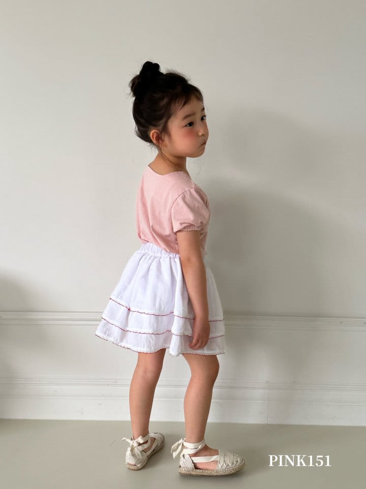 Pink151 - Korean Children Fashion - #prettylittlegirls - Big Ribbon Tee - 11