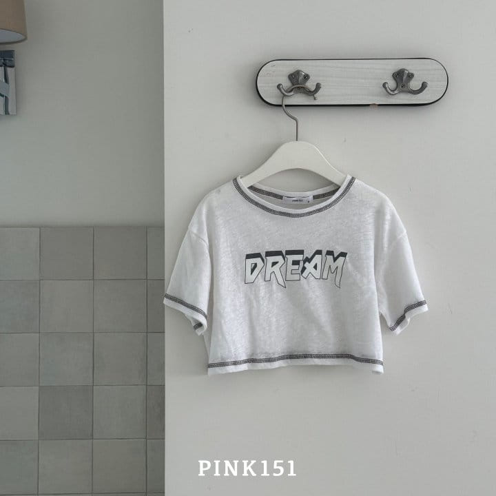 Pink151 - Korean Children Fashion - #prettylittlegirls - Dream Crop Tee - 7