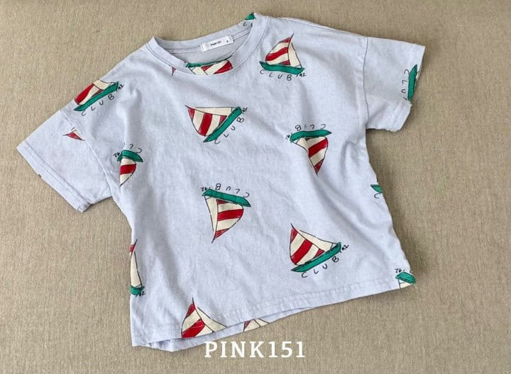 Pink151 - Korean Children Fashion - #prettylittlegirls - Yacht Short Sleeve Tee - 6