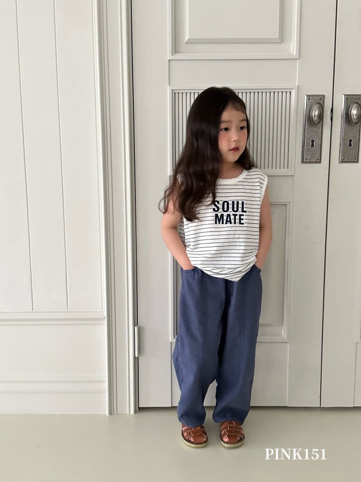Pink151 - Korean Children Fashion - #prettylittlegirls - Line L Pants - 6