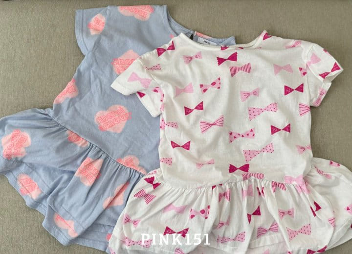 Pink151 - Korean Children Fashion - #stylishchildhood - Aqua One-Piece - 6