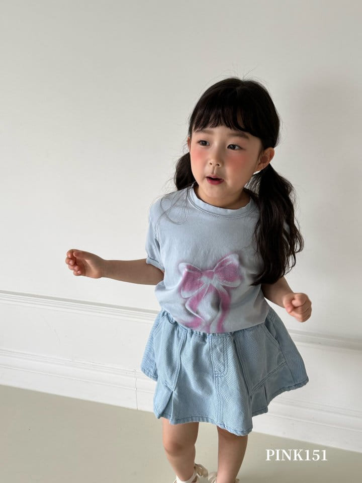 Pink151 - Korean Children Fashion - #stylishchildhood - Bibi Wrinkle Skirt - 3