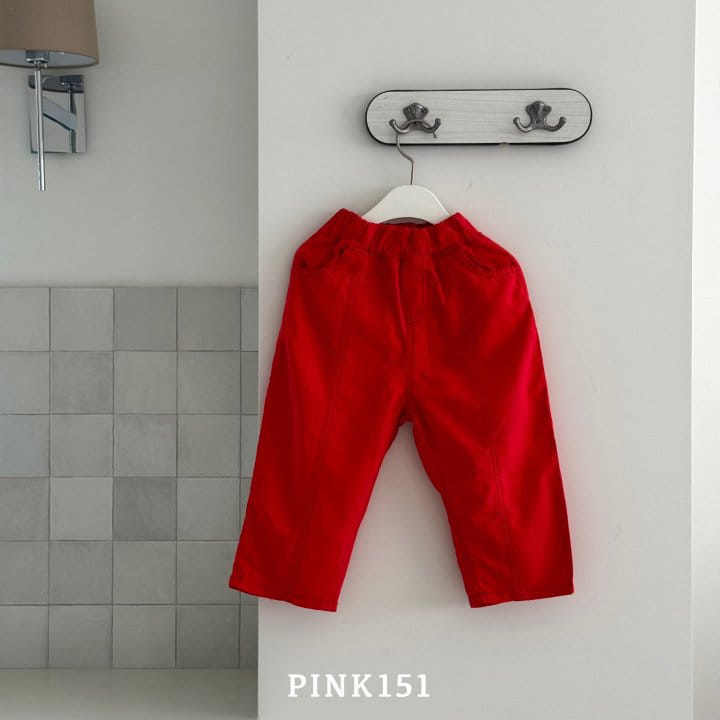 Pink151 - Korean Children Fashion - #stylishchildhood - Line L Pants - 9