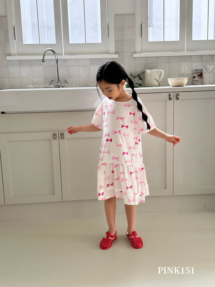Pink151 - Korean Children Fashion - #prettylittlegirls - Aqua One-Piece - 4