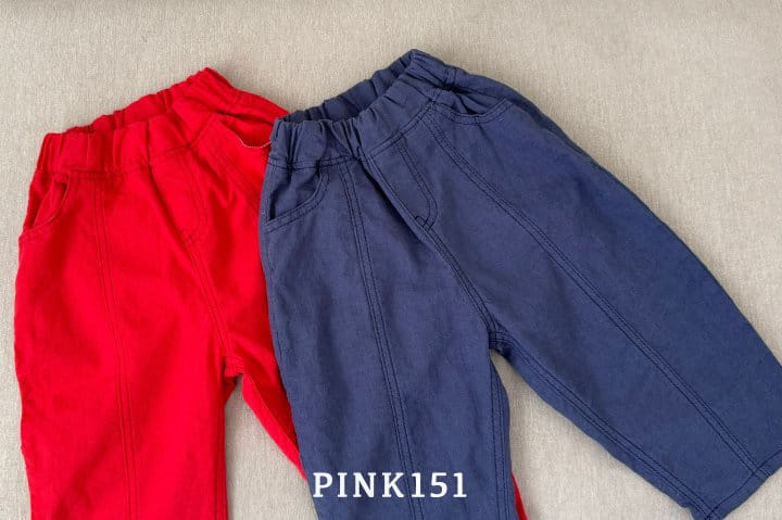 Pink151 - Korean Children Fashion - #todddlerfashion - Line L Pants - 7