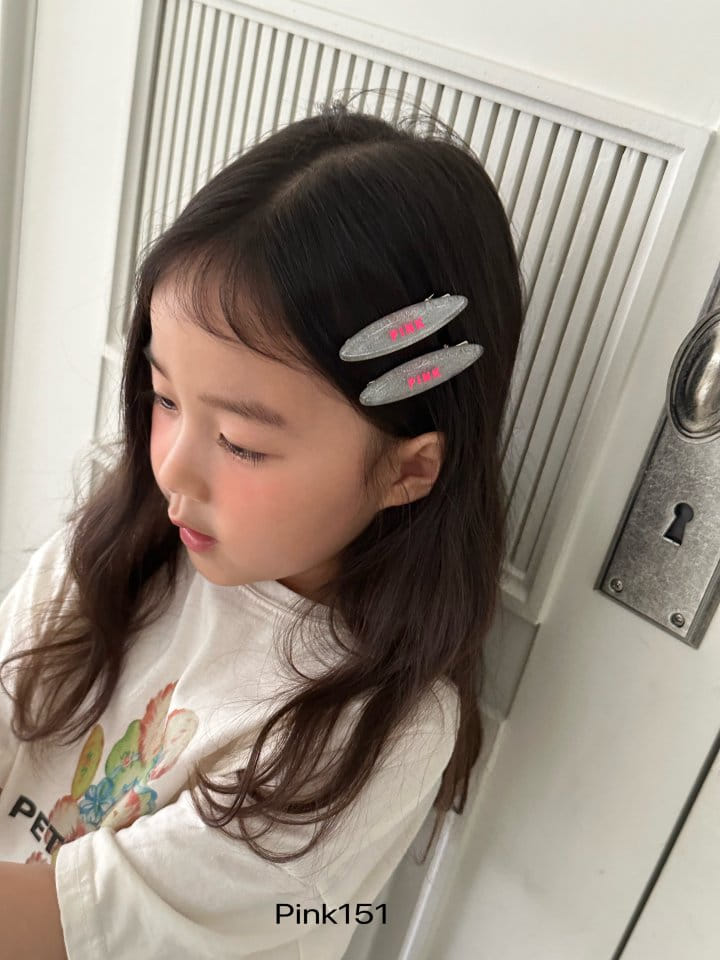 Pink151 - Korean Children Fashion - #toddlerclothing - Pink Hair Clip Pin