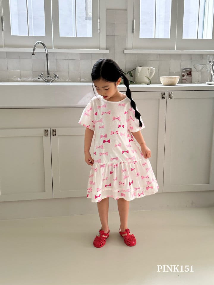 Pink151 - Korean Children Fashion - #toddlerclothing - Aqua One-Piece - 5
