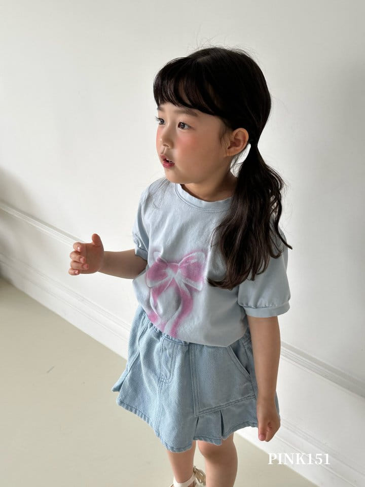 Pink151 - Korean Children Fashion - #toddlerclothing - Bibi Wrinkle Skirt - 2