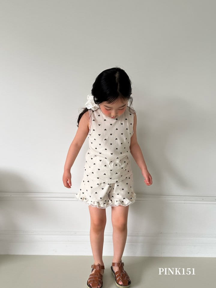 Pink151 - Korean Children Fashion - #toddlerclothing - Frill Shorts
