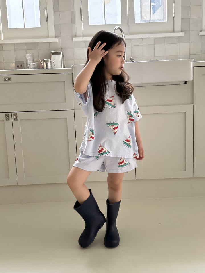 Pink151 - Korean Children Fashion - #toddlerclothing - Yacht Shorts - 11