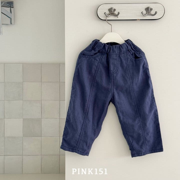 Pink151 - Korean Children Fashion - #toddlerclothing - Line L Pants - 8