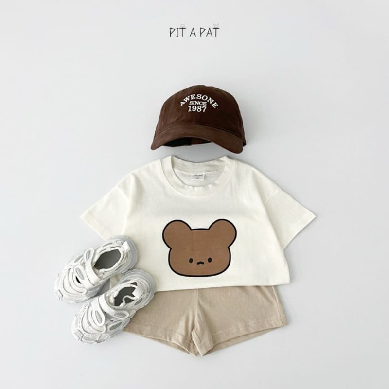 Pitapat - Korean Children Fashion - #designkidswear - Friend Summer Top Bottom Set - 8