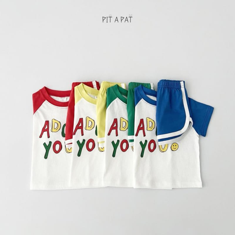 Pitapat - Korean Children Fashion - #designkidswear - Adore You Top Bottom Set - 6