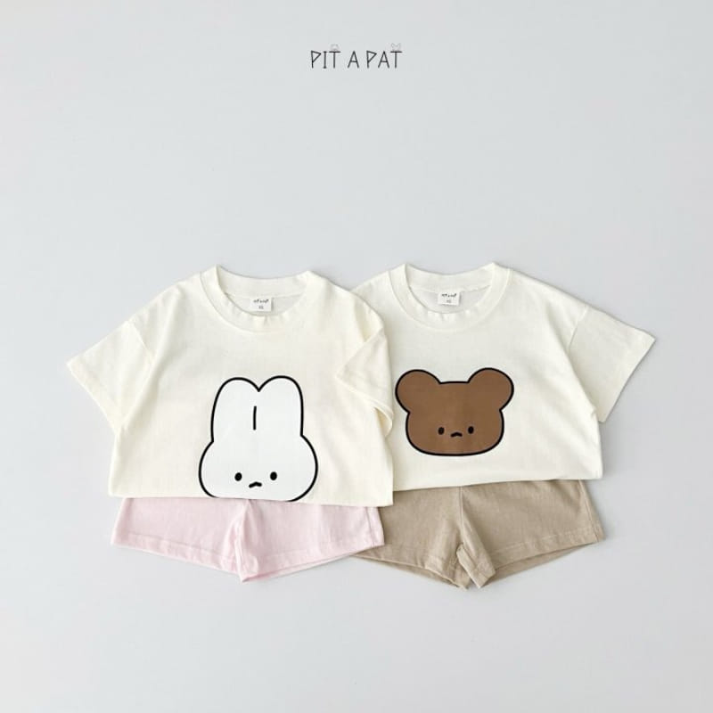 Pitapat - Korean Children Fashion - #minifashionista - Friend Summer Top Bottom Set