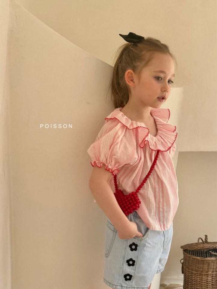 Poisson - Korean Children Fashion - #Kfashion4kids - Jenna Blouse - 7